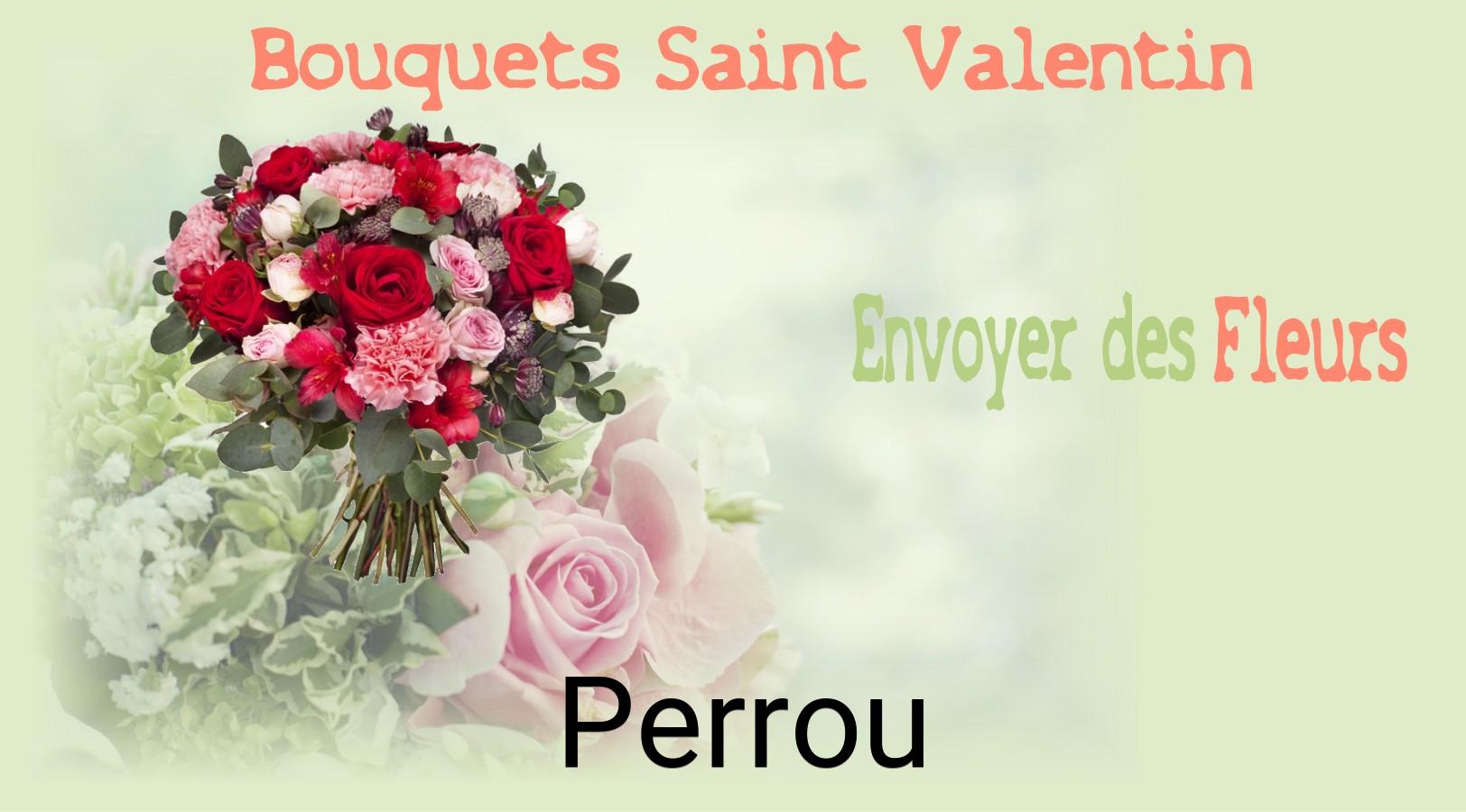 Roses de Saint-Valentin livrées à Perrou