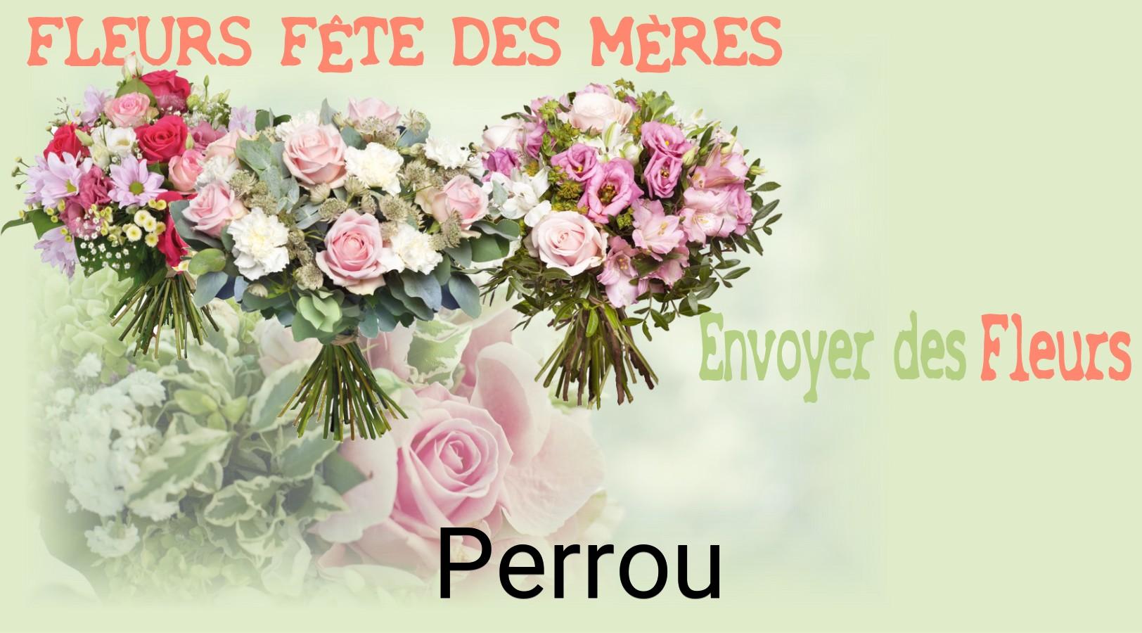 Bouquet de Fête des Mères livré à Perrou